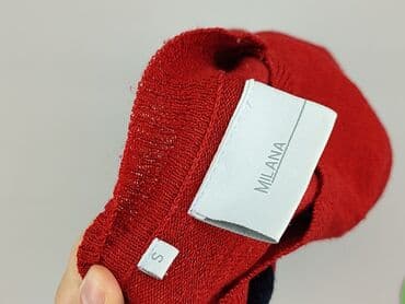 czerwony sweter: Milano, Sweter damski, rozmiar S — 5