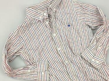 gucci dla niemowląt: Shirt 8 years, condition - Very good, pattern - Cell, color - Multicolored — 1