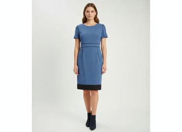 zakietowa sukienka: Sukienka damska, rozmiar M — 6