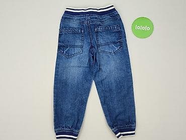 koszulka valvoline: Spodnie jeansowe, 3-4 lat, 104, stan - Bardzo dobry — 3
