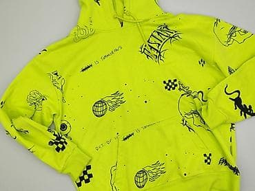 patchwork: Cropp, Hoodie for men, size L — 1