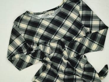 bluzka w kratę czarno biala: Parisian Collection, Bluzka damska, rozmiar 2XL — 2