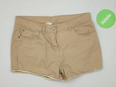 bezowe krotkie spodenki: Beloved, Szorty damskie, rozmiar M — 2