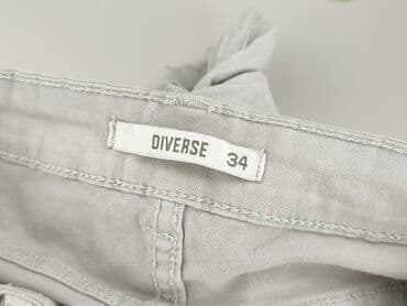 spodnie moro dresowe: Diverse, Брюки жіночі, розмір XS — 4