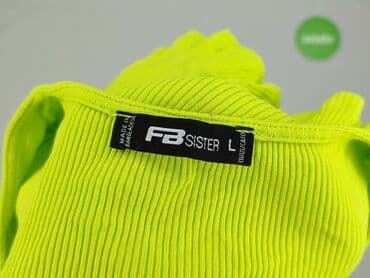 neonowy sweter: FB Sister, Bluzka damska, L — 4