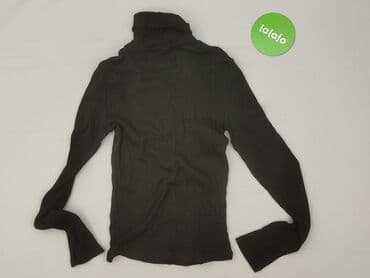 sweter z koszula sinsay: Sinsay, Golf damski, rozmiar M — 3