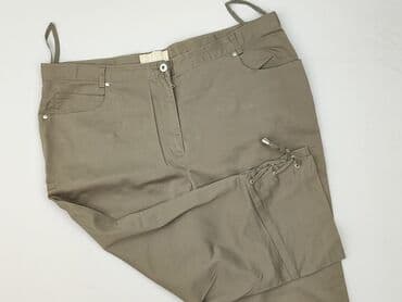 kapcie mex: Daxon, Spodnie 3/4 damskie, rozmiar 3XL — 1