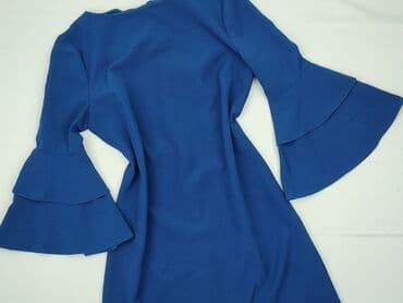 sukienka rozkloszowana dekolt łódka: Orsay, Sukienka damska, rozmiar S — 1