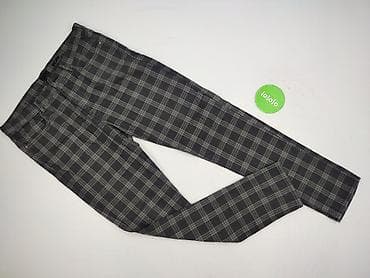 levis t shirt basic: Męskie spodnie H&M – Slim Fit, w kratę - Model: Slim Fit - — 2