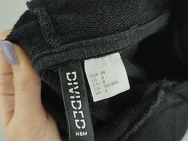 hm t shirt basic: H&M Divided, Bluza z kapturem damska, rozmiar M — 4