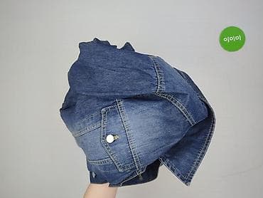 wool: Męska kurtka jeansowa, rozmiar M — 7