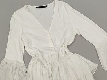 marynarka sukienka biala: Zara, Sukienka damska, XS — 1