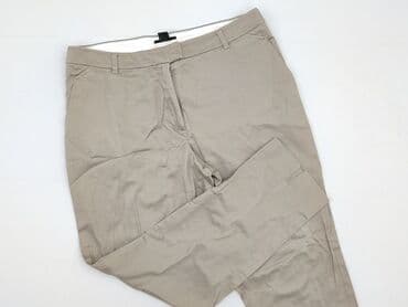 second hand odzież używana sklep: H&M, Spodnie materiałowe damskie, 2XL — 1