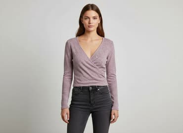 kurt cobain sweter w paski: FB Sister, Sweter damski, rozmiar XS — 7