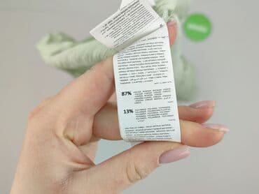 jaki krawat do zielonej sukienki: Kardigan damski, rozmiar S — 7