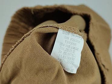 rybaczki: Damskie spodnie w kolorze camel/karmelowym. - Krój: dopasowane — 4