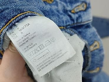 skate jeans: Denim, Jeansy damskie, rozmiar M — 5