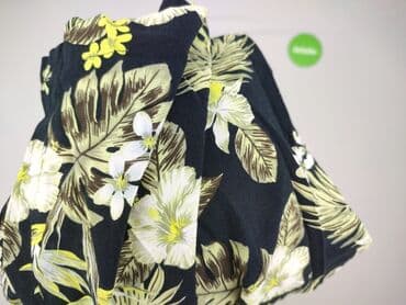 krótkie spodenki w panterke: Yessica, Spodnie 3/4 damskie, rozmiar L — 5