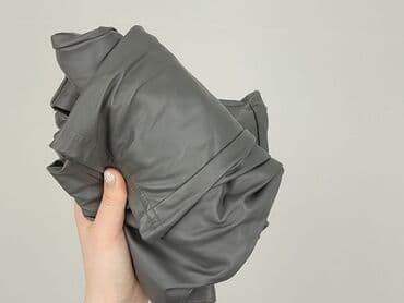 legginsy czarne woskowane: Gina Tricot, Legginsy Ze skóry ekologicznej damskie, rozmiar S — 5