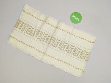 pościel w groszki: Serwetka 68 x 38, kolor - Beżowy, stan - Bardzo dobry — 2