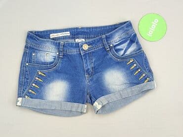 krótkie spodenki damskie jeansowe allegro: Szorty damskie, rozmiar M — 3