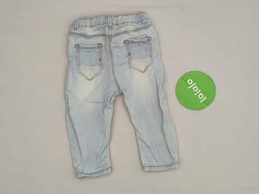 sukienki wizytowe dla dzieci: Denim pants, Inextenso, 6-9 months, condition - Perfect — 3
