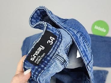 spodenki jeansowe pull: Jeansy dla mężczyzn, rozmiar L — 4