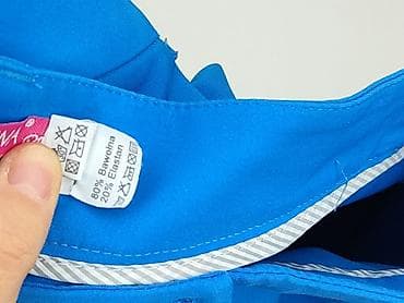 fitted jeans: Spodnie materiałowe damskie, rozmiar S — 5