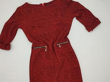 clothes in red: Fashion Jeans, Sukienka damska, rozmiar S — 1