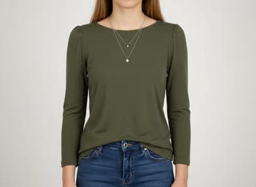 bluza z napisem cropp: Orsay, Bluzka damska, S — 8