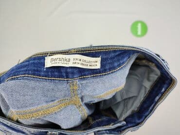 bershka dżinsy atomówki: Bershka, Jeansy damskie, rozmiar XS — 3