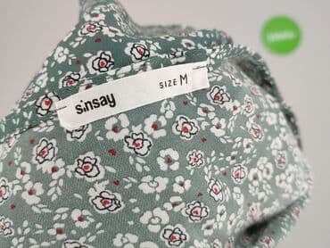 jaki krawat do zielonej sukienki: Sinsay, Bluzka damska, rozmiar M — 5