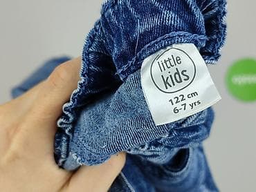 chusta: Spodnie jeansowe, Little kids, 122, stan - Bardzo dobry — 4