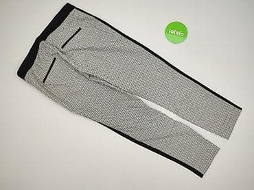 kapcie crop: Spodnie materiałowe damskie, rozmiar M — 4