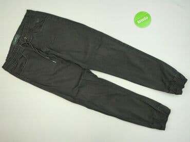 szara marynarka reserved: Reserved, Spodnie dresowe dla mężczyzn, M — 2