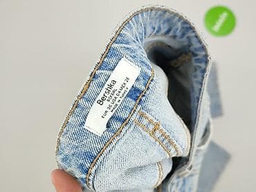pull and bear pull: Bershka, Jeansy damskie, rozmiar S — 4