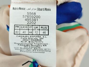 klapki hermes ccc: Camaïeu, Bluzka damska, rozmiar M — 5