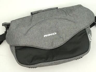 klapki memory foam: Torba pielęgnacyjna marki Riko w odcieniach szarości i czerni — 1