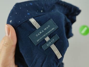 rozowa koszula w paski zara: Zara, Koszulа dla mężczyzn, rozmiar S — 4