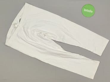 legginsy bawełniane damskie 3 4: H&M Basic, Legginsy rozmiar M — 3