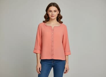 koszula swoateczna: Koszula damska, rozmiar S — 5