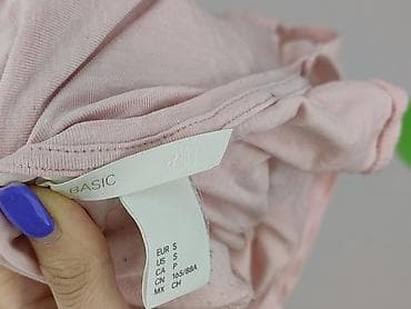 under armor compression t shirty: H&M Basic, Top damski, rozmiar S — 4