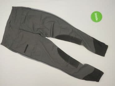 legginsy z siatką po boku: Active Wear, Legginsy Sportowe damskie, rozmiar S — 3
