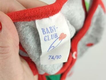 piżama stich, sinsay: Kombinezon, Baby club, 9-12 miesięcy, stan - Bardzo dobry — 4
