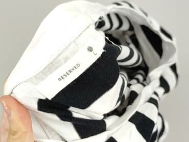reserved t shirty w paski: Reserved, T-shirt damski, rozmiar L — 5