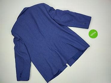 garnitur niebieski: C&A, Elegancki komplet, rozmiar XL — 3