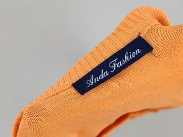 sweter z tiulowymi rękawami: Sweter damski, S — 4