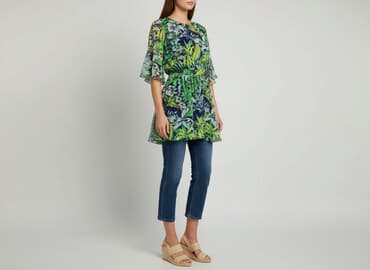 bluzki elisabetta franchi: Sukienka damska, rozmiar M — 1