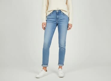hm jeans damskie: H&M, Jeansy damskie, rozmiar S — 7