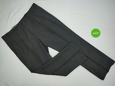pull and bear golf: Spodnie garniturowe dla mężczyzn, rozmiar XL — 2